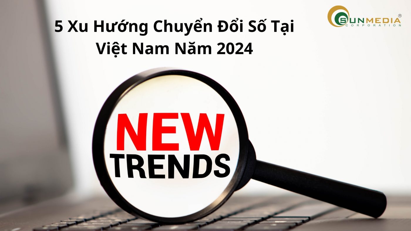 5 xu hướng chuyển đổi số